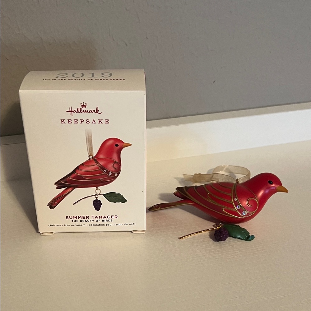 Hallmark Summer Tanager - The Beauty of Birds